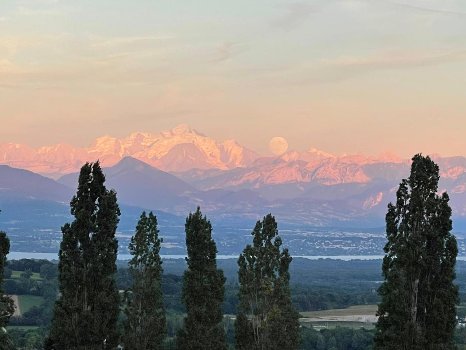 Chalet Du Montblanc 4 Pers Max Gex Kültér fotó