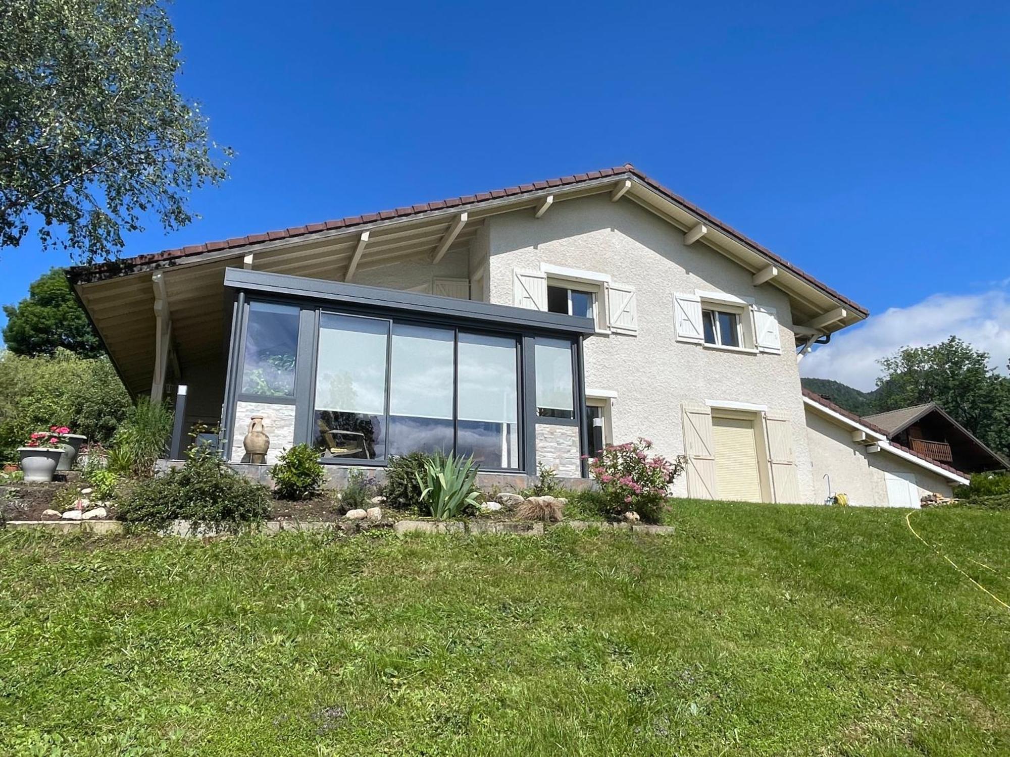 Chalet Du Montblanc 4 Pers Max Gex Kültér fotó