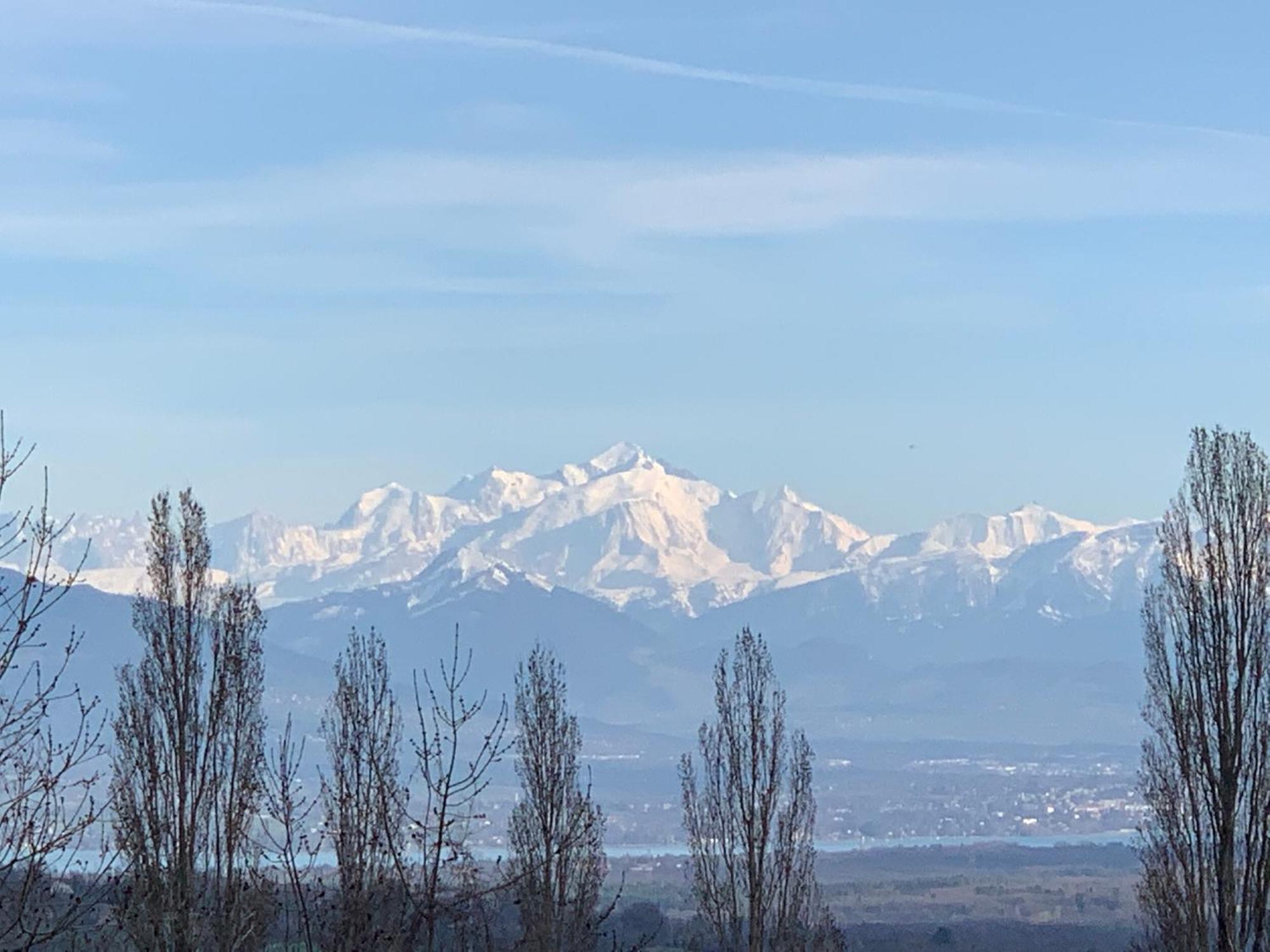 Chalet Du Montblanc 4 Pers Max Gex Kültér fotó